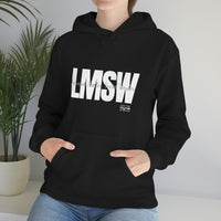Load image into Gallery viewer, Unisex LMSW Hooded Sweatshirt - Fck the Stigma
