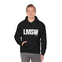 Load image into Gallery viewer, Unisex LMSW Hooded Sweatshirt - Fck the Stigma
