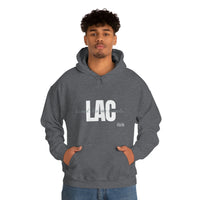 Load image into Gallery viewer, Unisex LAC Hooded Sweatshirt - Fck the Stigma
