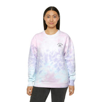 Load image into Gallery viewer, You Are Not Alone Tie-Dye Sweatshirt - Fck the Stigma
