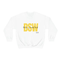 Load image into Gallery viewer, Unisex DSW Crewneck Sweatshirt - Fck the Stigma
