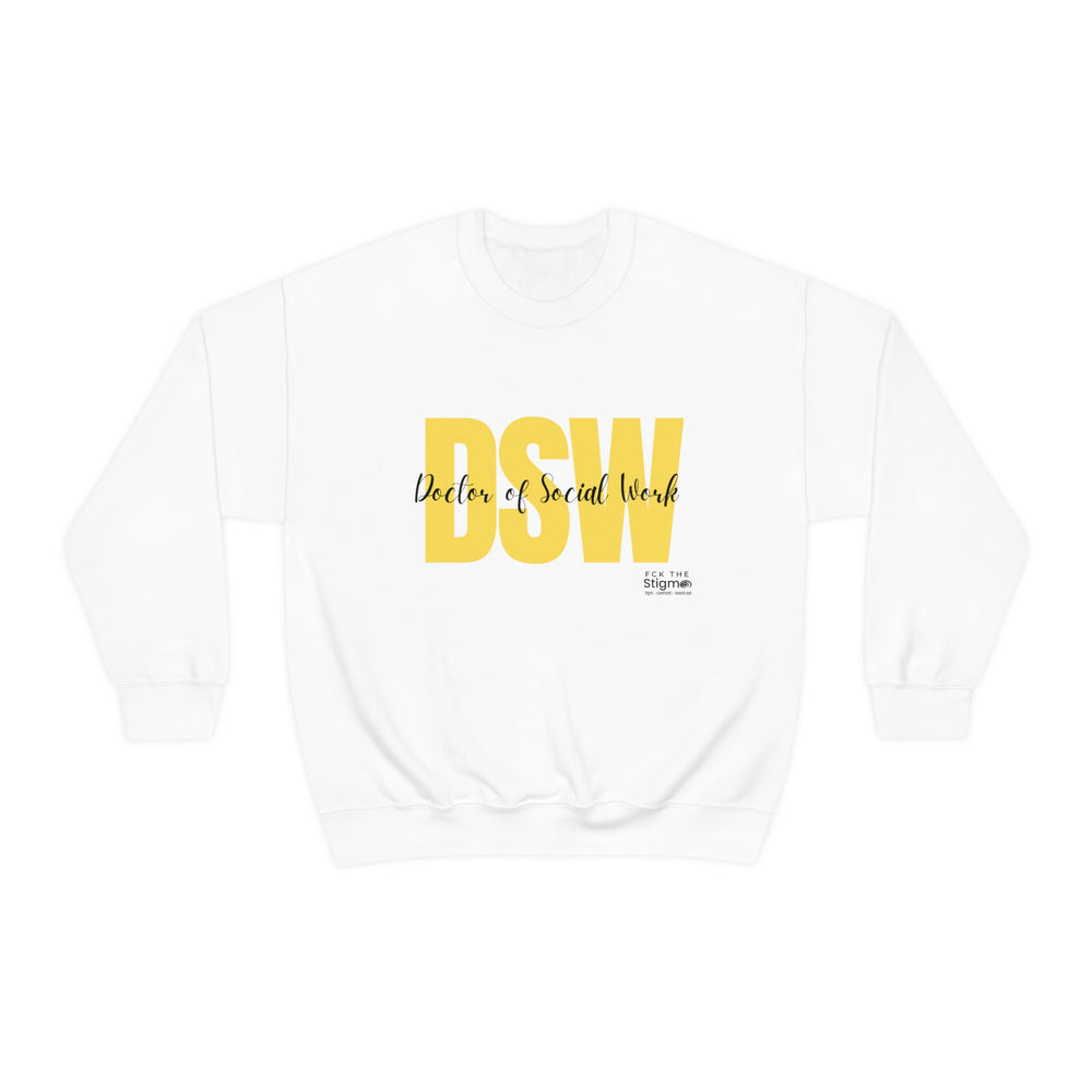 Unisex DSW Crewneck Sweatshirt - Fck the Stigma
