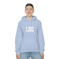 Load image into Gallery viewer, Unisex LAC Hooded Sweatshirt - Fck the Stigma

