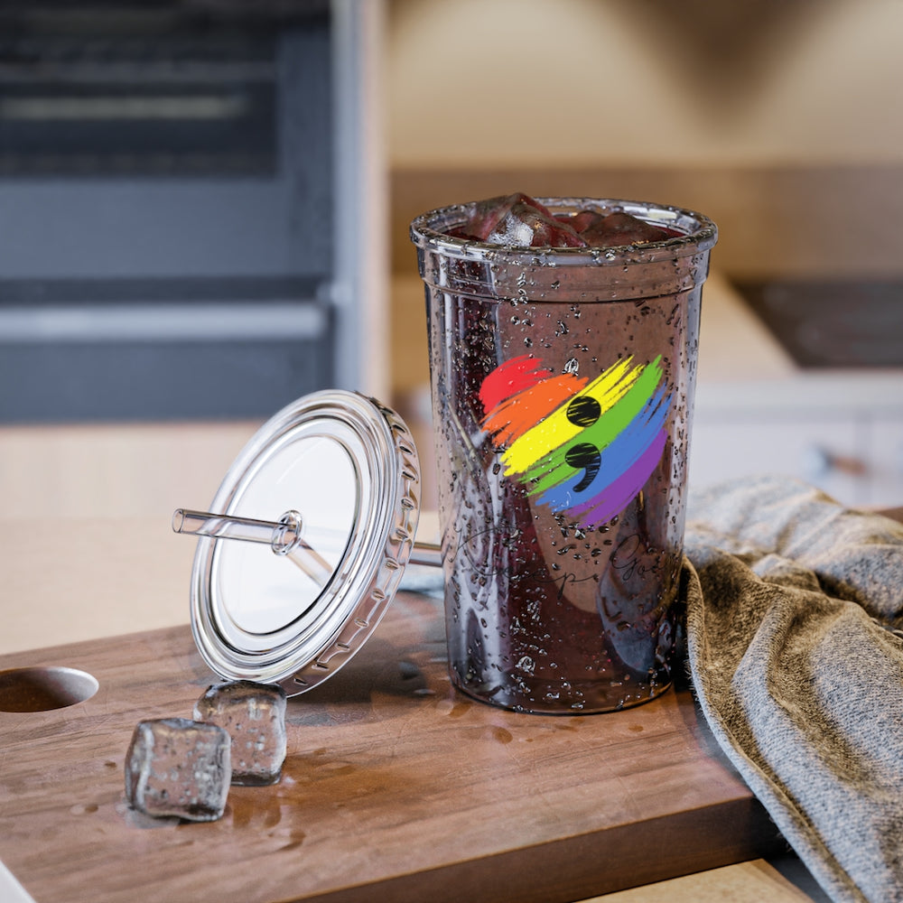 "Keep Going" Rainbow Cup - Fck the Stigma