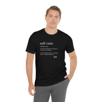 Load image into Gallery viewer, Self Care Short Sleeve Tee - Fck the Stigma
