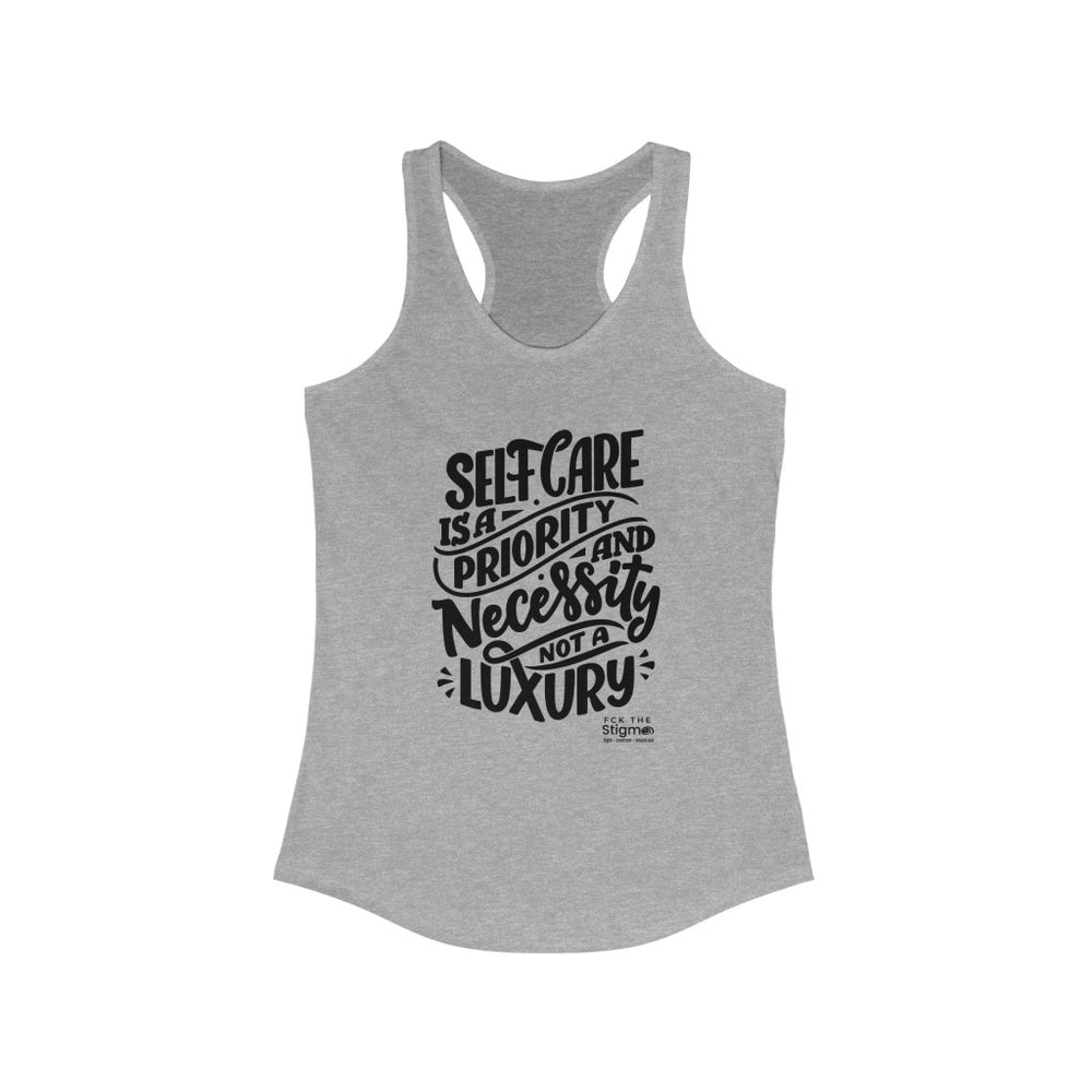 Women's Ideal Racerback Tank - Fck the Stigma