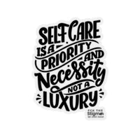 Load image into Gallery viewer, Self-care Kiss-Cut Stickers - Fck the Stigma

