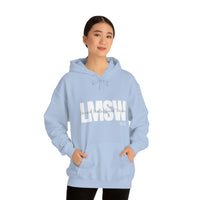 Load image into Gallery viewer, Unisex LMSW Hooded Sweatshirt - Fck the Stigma
