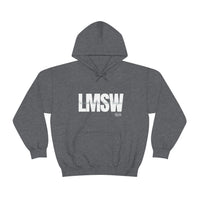 Load image into Gallery viewer, Unisex LMSW Hooded Sweatshirt - Fck the Stigma
