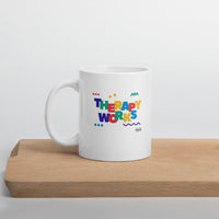 Load image into Gallery viewer, "Therapy Works" Mug - Fck the Stigma

