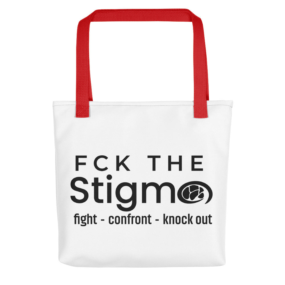 "FCK the Stigma" Tote bag - Fck the Stigma
