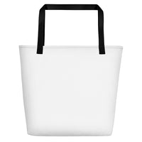 Load image into Gallery viewer, "My Mental Health Matters" Beach Bag - Fck the Stigma
