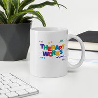 Load image into Gallery viewer, "Therapy Works" Mug - Fck the Stigma
