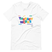 Load image into Gallery viewer, "Therapy Works" Unisex T-Shirt - Fck the Stigma
