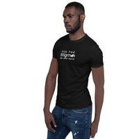 Load image into Gallery viewer, "Fight. Confront. Knock Out." Unisex T-Shirt - Fck the Stigma
