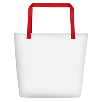 Load image into Gallery viewer, "My Mental Health Matters" Beach Bag - Fck the Stigma
