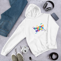 Load image into Gallery viewer, "Therapy Works" Hoodie - Fck the Stigma
