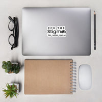 Load image into Gallery viewer, "FCK The Stigma" Vinyl Sticker - Fck the Stigma
