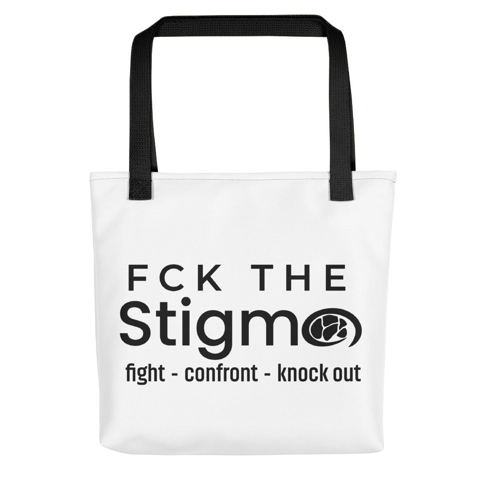 "FCK the Stigma" Tote bag - Fck the Stigma
