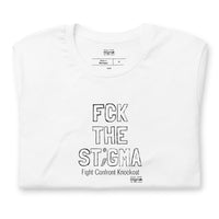 Load image into Gallery viewer, FCK The Stigma Unisex t-shirt - Fck the Stigma
